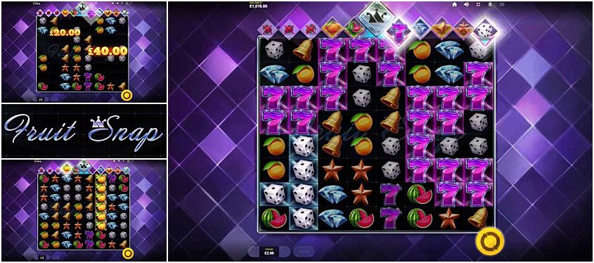 Fruit Snap สล็อต Red Tiger Gaming เว็บตรง SLOTXO