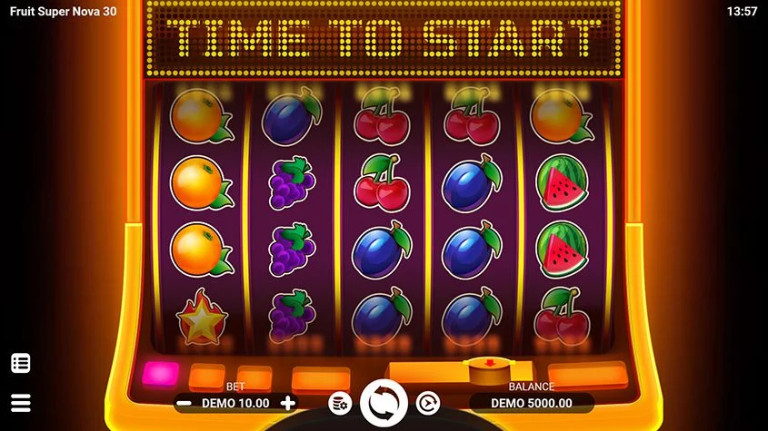 Fruit Super Nova 30 Evolplay Slots ทางเข้า SLOTXO เว็บตรง