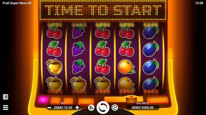 Fruit Super Nova 60 Evolplay Slots ทางเข้า SLOTXO เว็บตรง
