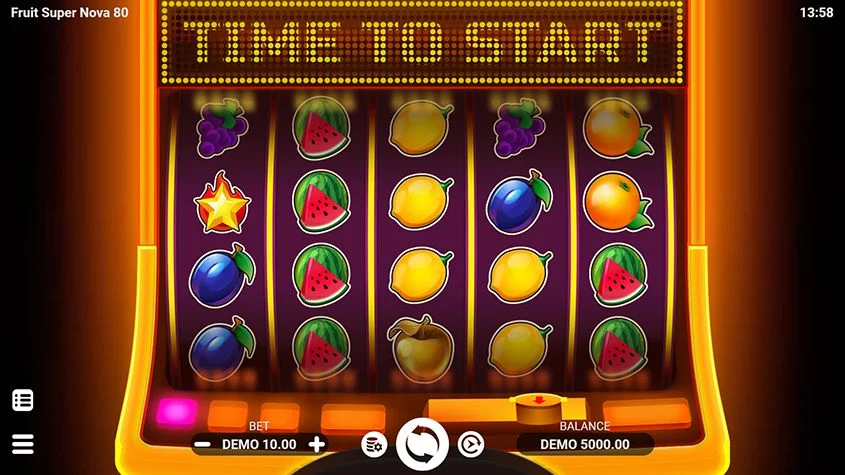 Fruit Super Nova 80 Evolplay Slots ทางเข้า SLOTXO เว็บตรง