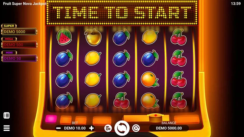 Fruit Super Nova Jackpot Evolplay Slots ทางเข้า SLOTXO เว็บตรง