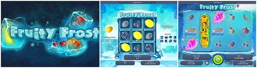 Fruity Frost สล็อต Boongo Slots เว็บตรง สล็อต XO