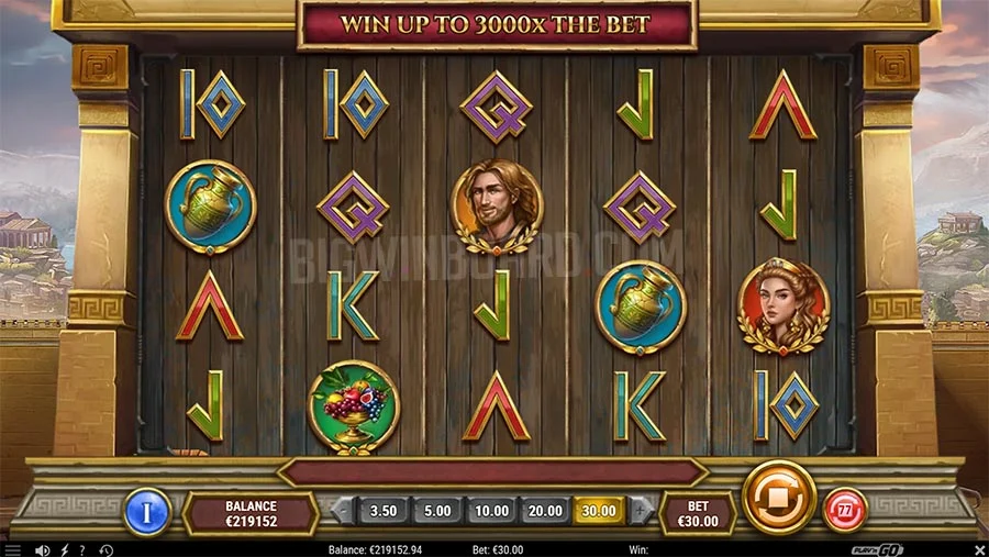 Gates Of Troy Play'n GO Slots สล็อต SLOTXO เว็บตรง