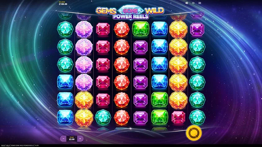 Gems Gone Wild Power Reels สล็อต Red Tiger Gaming เว็บตรง SLOTXO