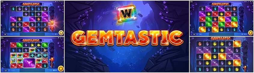Gemtastic สล็อต Red Tiger Gaming เว็บตรง SLOTXO