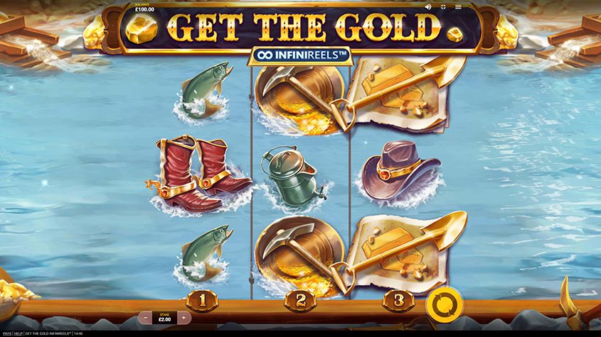 Get The Gold Infinireels สล็อต Red Tiger Gaming เว็บตรง SLOTXO