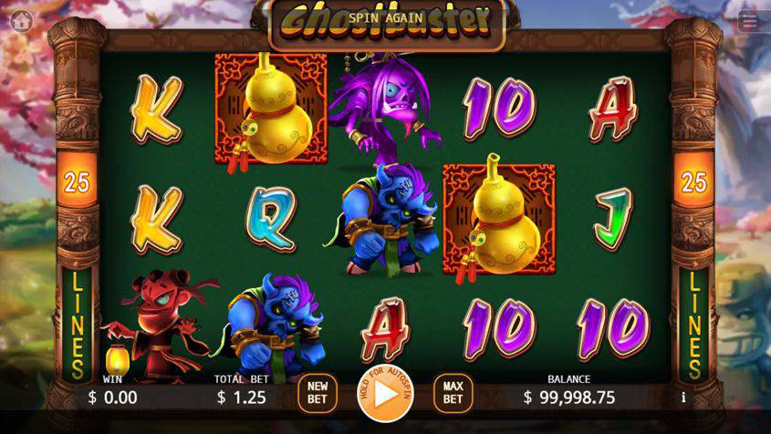 Ghostbuster KA Gaming สล็อต SLOTXO เว็บตรง