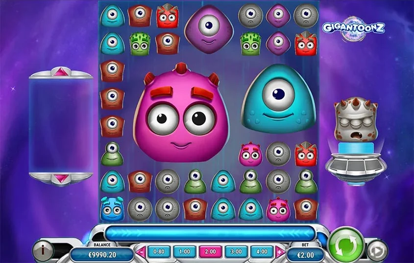 Gigantoonz Play'n GO Slots สล็อต SLOTXO เว็บตรง