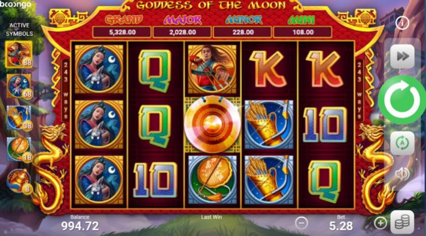 Goddess Of The Moon สล็อต Boongo Slots เว็บตรง สล็อต XO