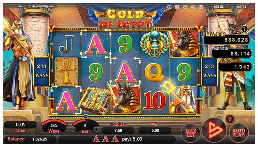 Gold Of Egypt SimplePlay Slots ทางเข้า SLOTXO เว็บตรง