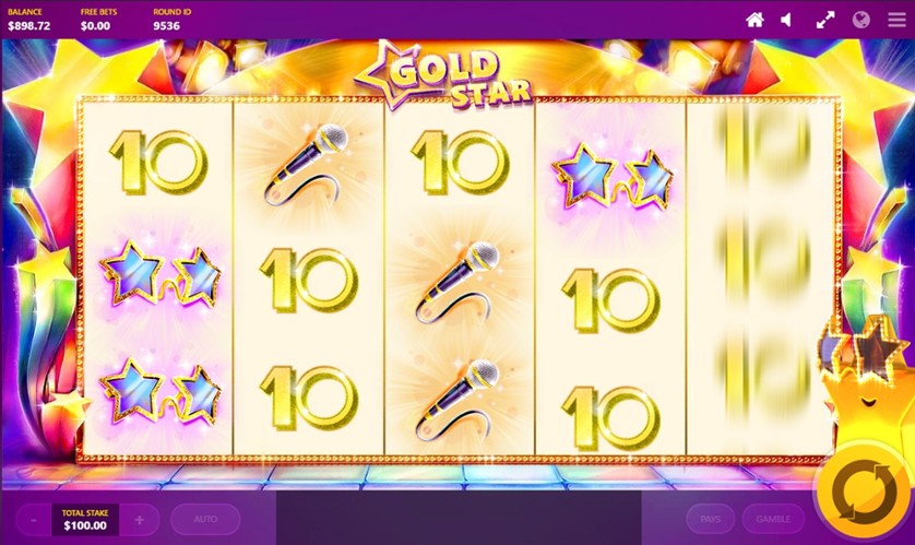 Gold Star สล็อต Red Tiger Gaming เว็บตรง SLOTXO