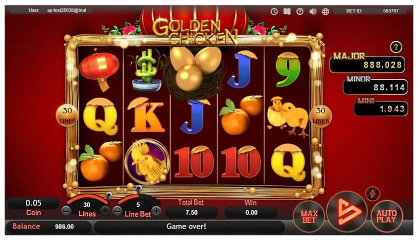 Golden Chicken SimplePlay Slots ทางเข้า SLOTXO เว็บตรง