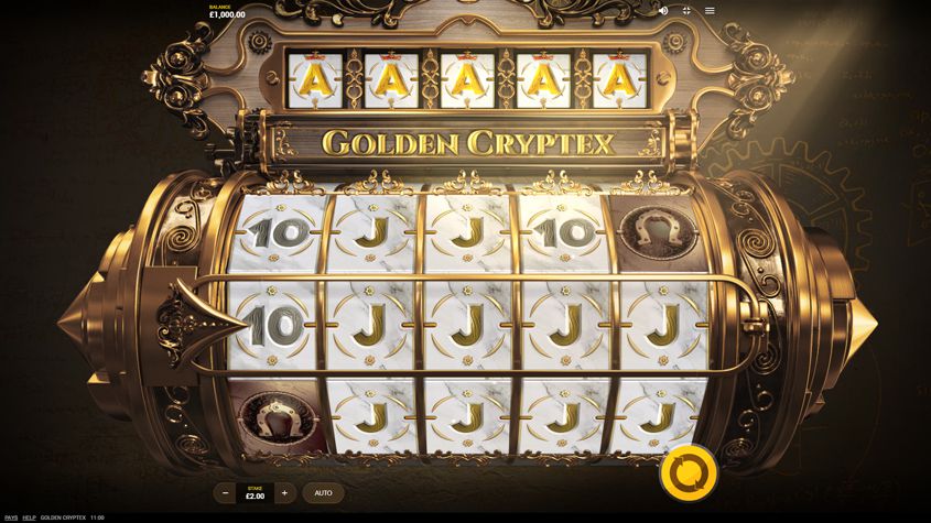Golden Cryptex สล็อต Red Tiger Gaming เว็บตรง SLOTXO