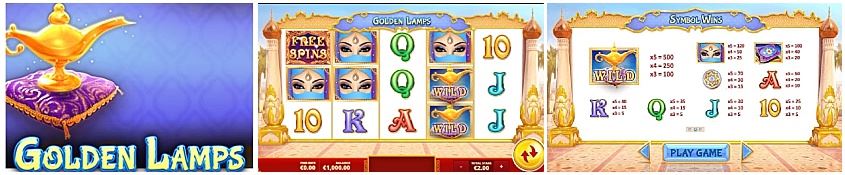 Golden Lamps สล็อต Red Tiger Gaming เว็บตรง SLOTXO