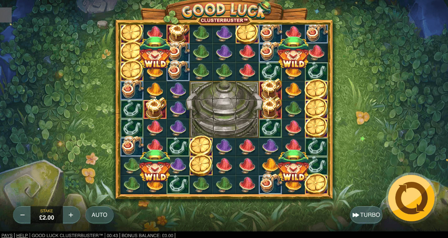 Good Luck Clusterbuster สล็อต Red Tiger Gaming เว็บตรง SLOTXO