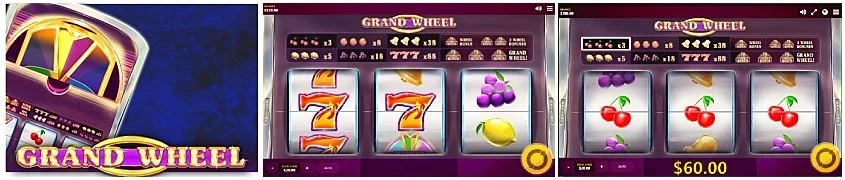 Grand Wheel สล็อต Red Tiger Gaming เว็บตรง SLOTXO