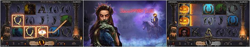 Halloween Jack Slot สล็อตค่าย NetEnt ทางเข้า SLOTXO เว็บตรง