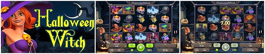 Halloween Witch สล็อต Boongo Slots เว็บตรง สล็อต XO