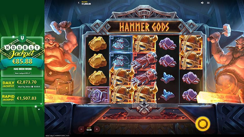 Hammer Gods สล็อต Red Tiger Gaming เว็บตรง SLOTXO