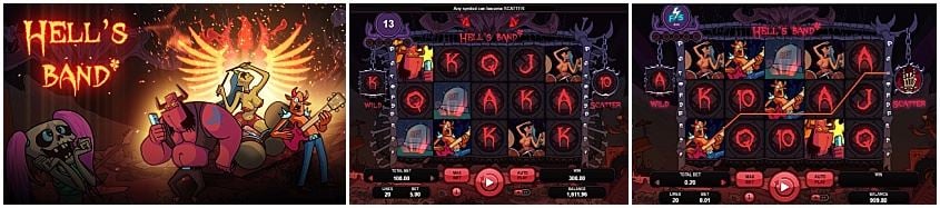 Hells Band สล็อต Boongo Slots เว็บตรง สล็อต XO
