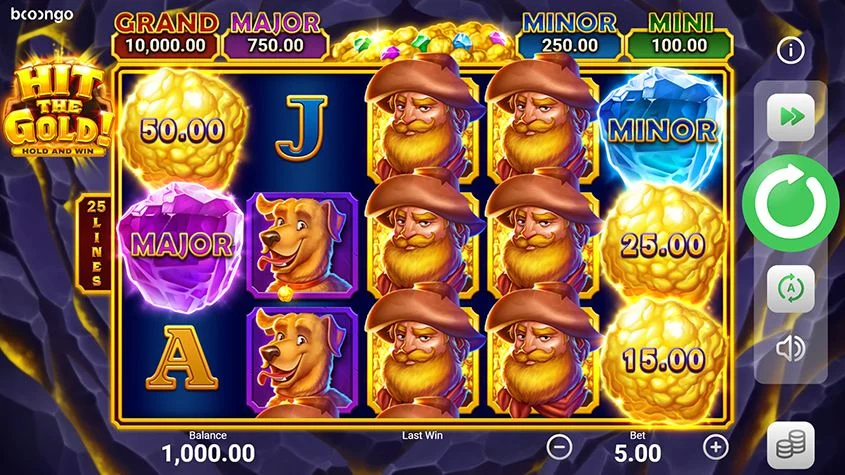 Hit The Gold Hold And Win สล็อต Boongo Slots เว็บตรง สล็อต XO