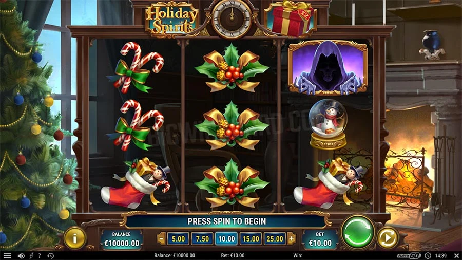 Holiday Spirits Play'n GO Slots สล็อต SLOTXO เว็บตรง