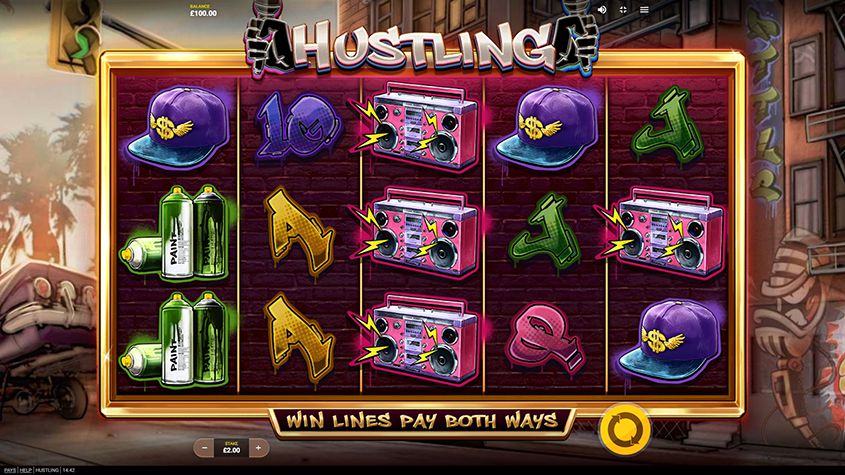 Hustling สล็อต Red Tiger Gaming เว็บตรง SLOTXO