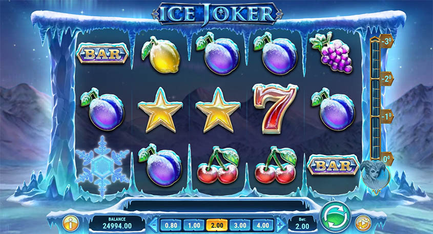 Ice Joker Play'n GO Slots สล็อต SLOTXO เว็บตรง