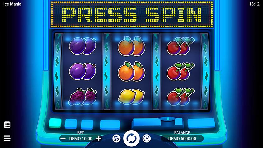 Ice Mania Evolplay Slots ทางเข้า SLOTXO เว็บตรง