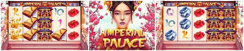 Imperial Palace สล็อต Red Tiger Gaming เว็บตรง SLOTXO