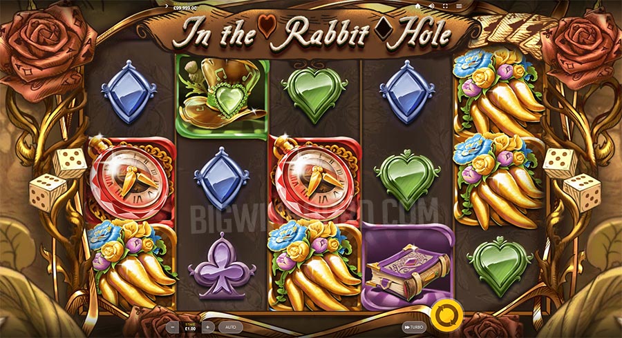 In The Rabbit Hole สล็อต Red Tiger Gaming เว็บตรง SLOTXO
