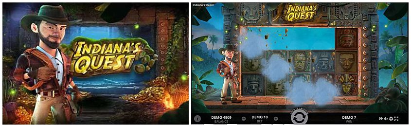 Indianas Quest Slot Evolplay Slots ทางเข้า SLOTXO เว็บตรง