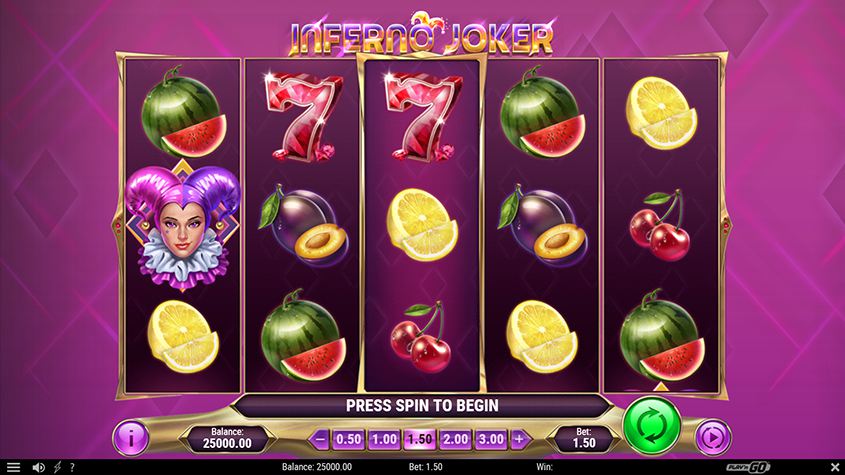 Inferno Joker Play'n GO Slots สล็อต SLOTXO เว็บตรง