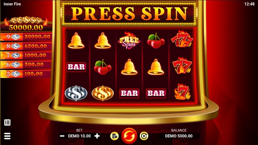 Inner Fire Evolplay Slots ทางเข้า SLOTXO เว็บตรง
