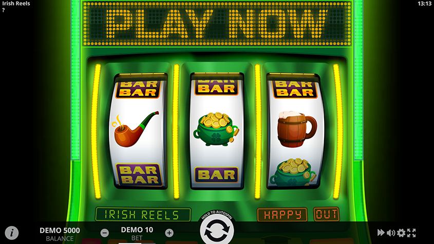 Irish Reels Evolplay Slots ทางเข้า SLOTXO เว็บตรง