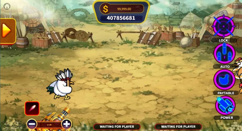 Iron Chicken Hunter KA Gaming สล็อต SLOTXO เว็บตรง