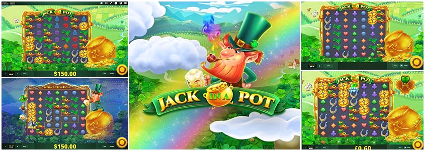 Jack in a Pot สล็อต Red Tiger Gaming เว็บตรง SLOTXO