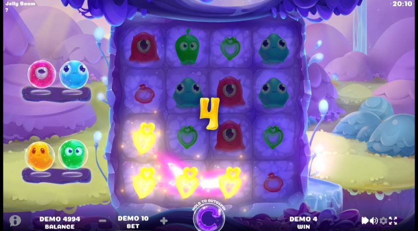 Jelly Boom Evolplay Slots ทางเข้า SLOTXO เว็บตรง