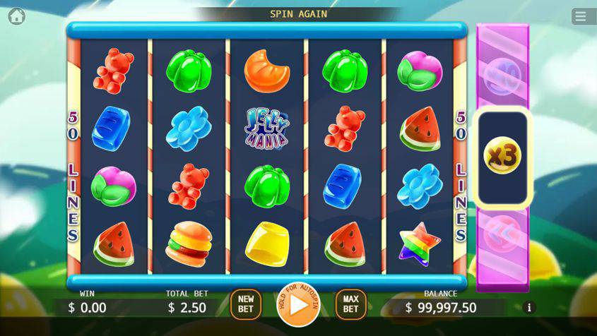 Jellymania KA Gaming สล็อต SLOTXO เว็บตรง