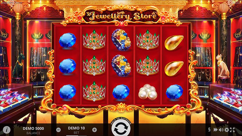 Jewellery Store Evolplay Slots ทางเข้า SLOTXO เว็บตรง