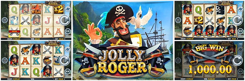 Jolly Roger Slot Play'n GO Slots สล็อต SLOTXO เว็บตรง