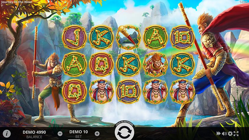 Journey To The West Evolplay Slots ทางเข้า SLOTXO เว็บตรง