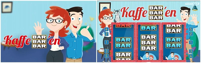 Kaffe BAR BAR BAR En Slot Play'n GO Slots สล็อต SLOTXO เว็บตรง
