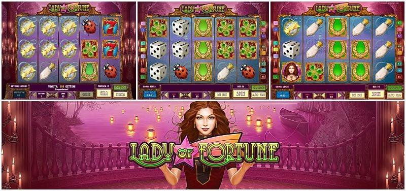 Lady Of Fortune Slot Play'n GO Slots สล็อต SLOTXO เว็บตรง