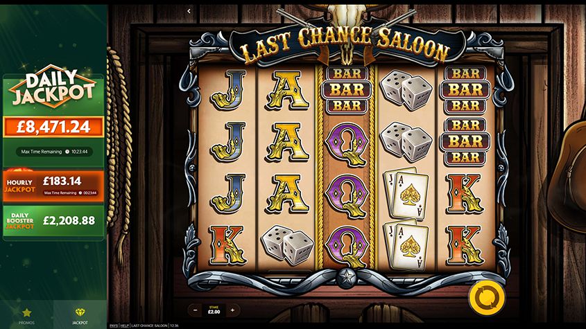 Last Chance Saloon สล็อต Red Tiger Gaming เว็บตรง SLOTXO