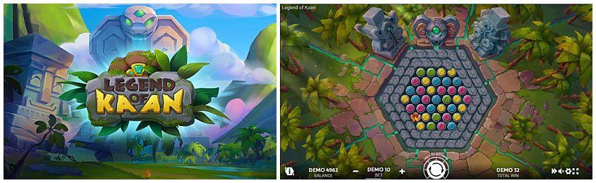 Legend Of Kaan Slot Evolplay Slots ทางเข้า SLOTXO เว็บตรง
