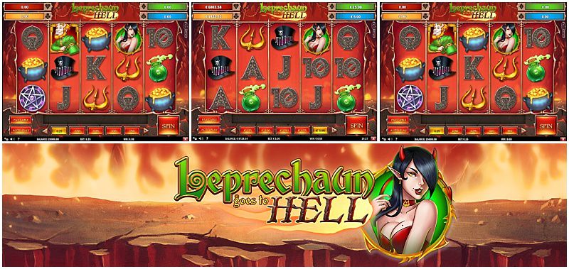 Leprechaun Goes To Hell Slot Play'n GO Slots สล็อต SLOTXO เว็บตรง
