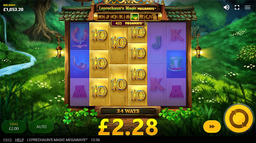 Leprechaun’s Magic Megaways สล็อต Red Tiger Gaming เว็บตรง SLOTXO