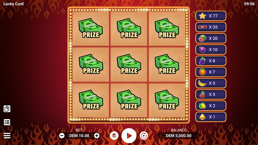Lucky Card Evolplay Slots ทางเข้า SLOTXO เว็บตรง