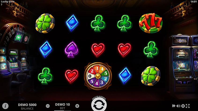 Lucky Girls Evolplay Slots ทางเข้า SLOTXO เว็บตรง